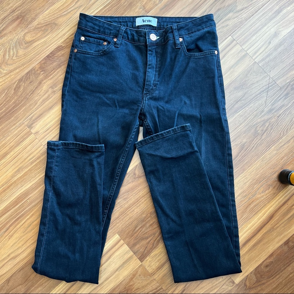 Acne Studios Mid Rise Skinny Jean
